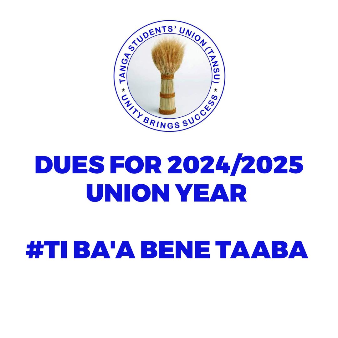 Dues for 2024/2025 union year - SHS graduates