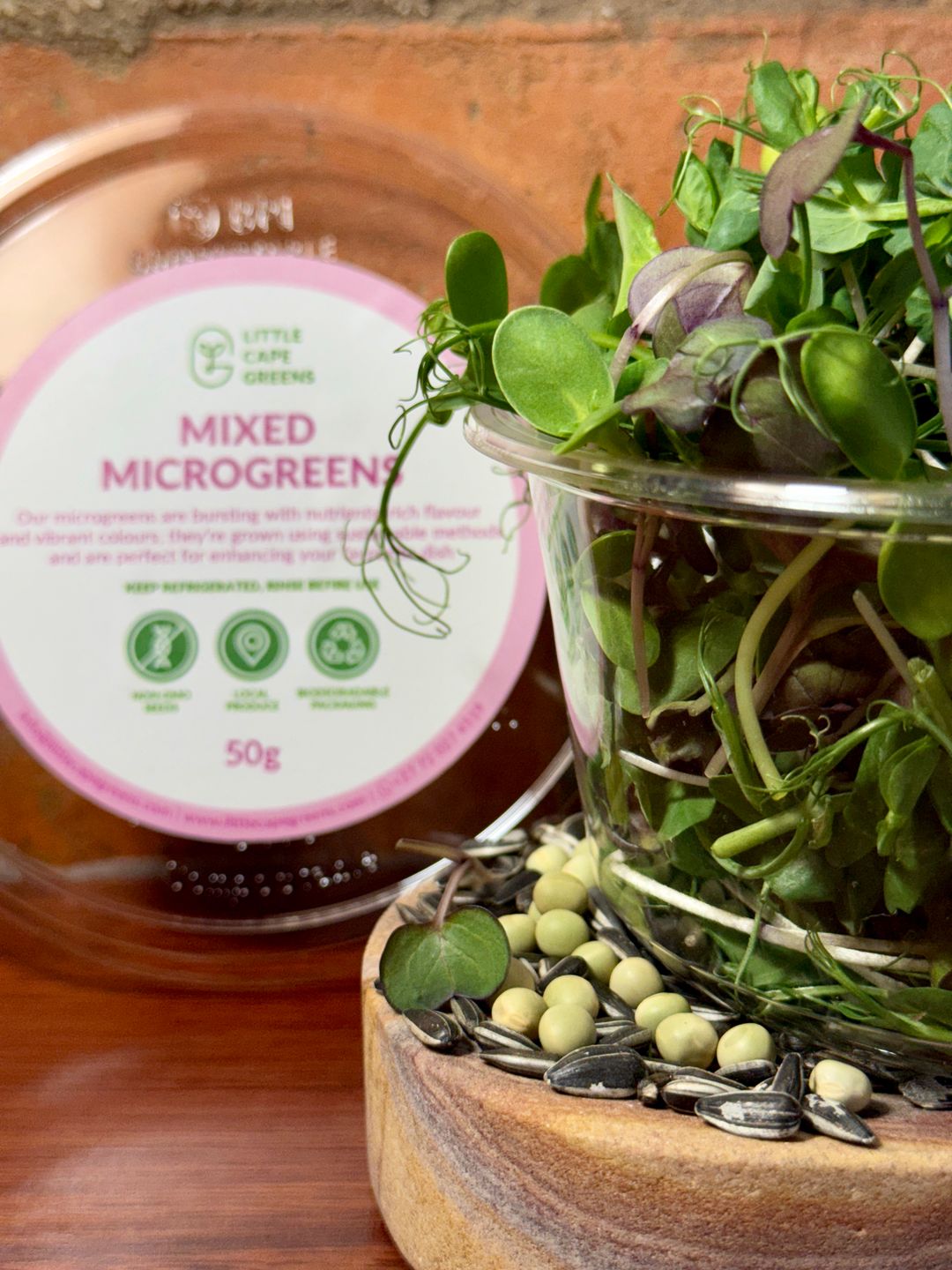 Mixed Microgreens Salad - 50g