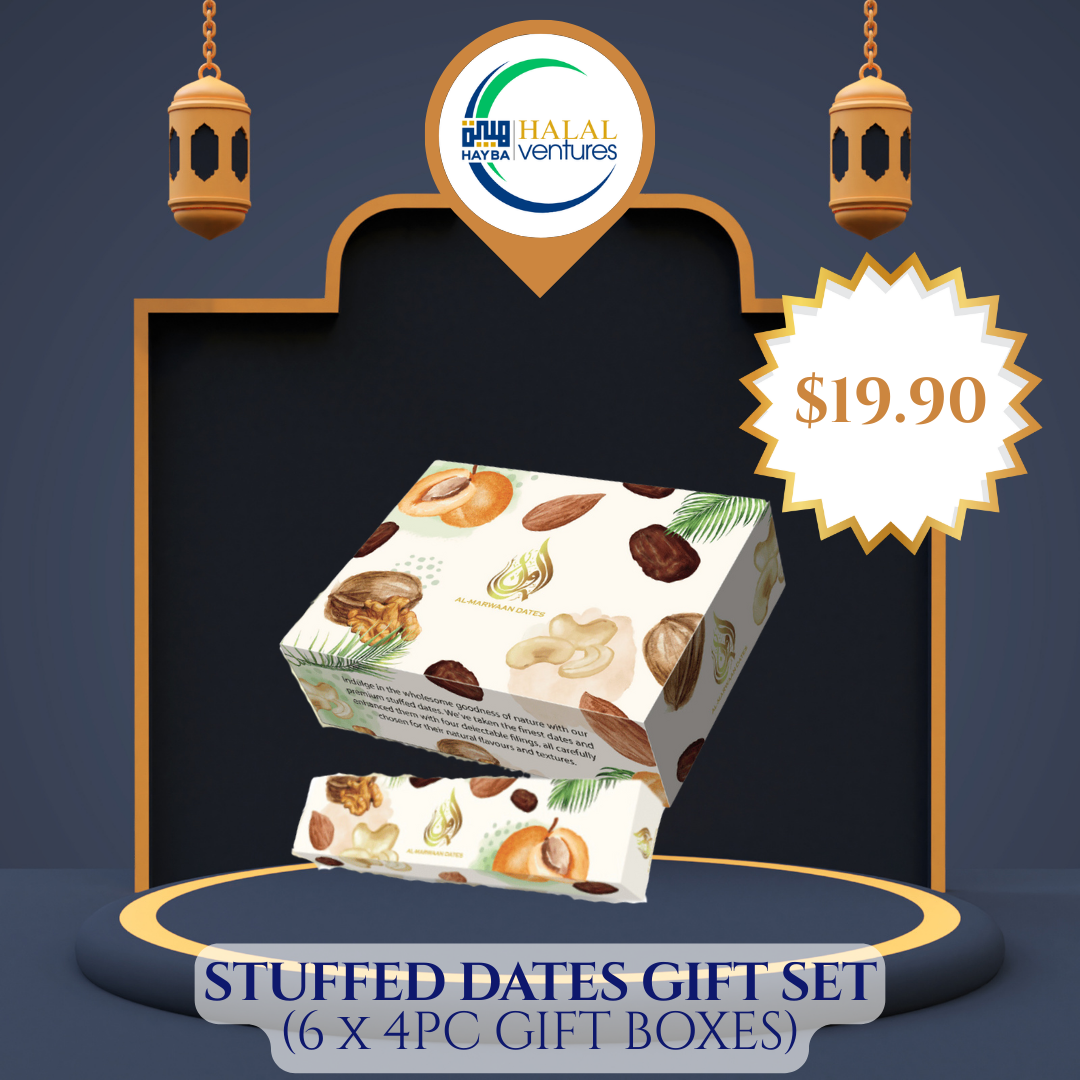 Assorted Stuffed Dates Gift Set (6 x 4pc boxes)