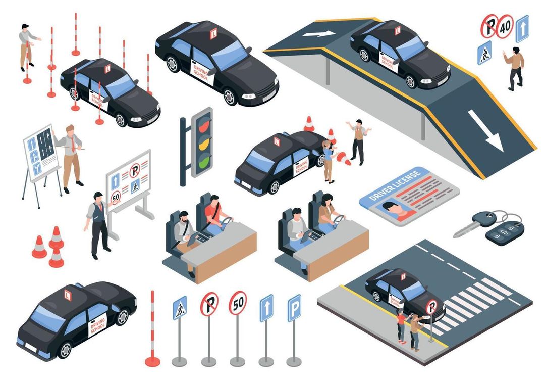 Road and Parking Test