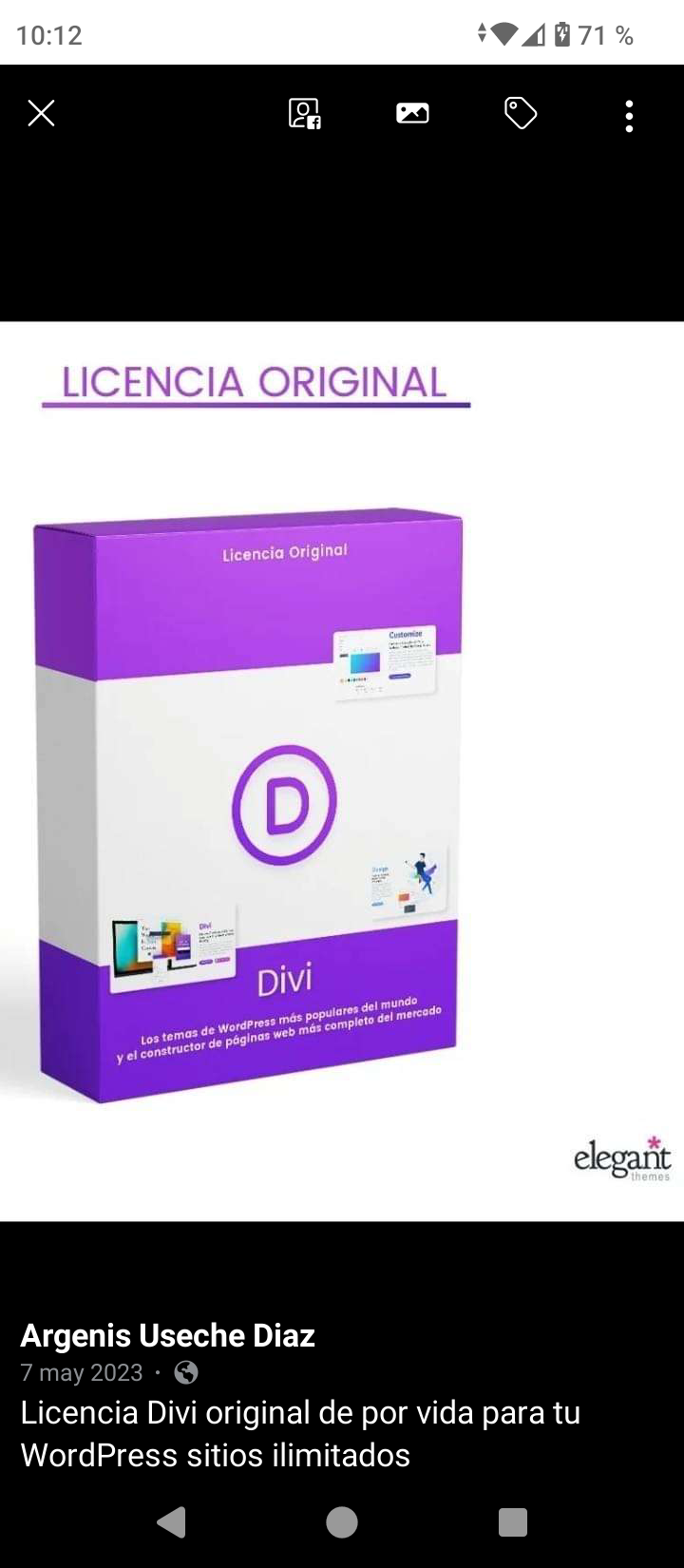 Divi Elegant themes 