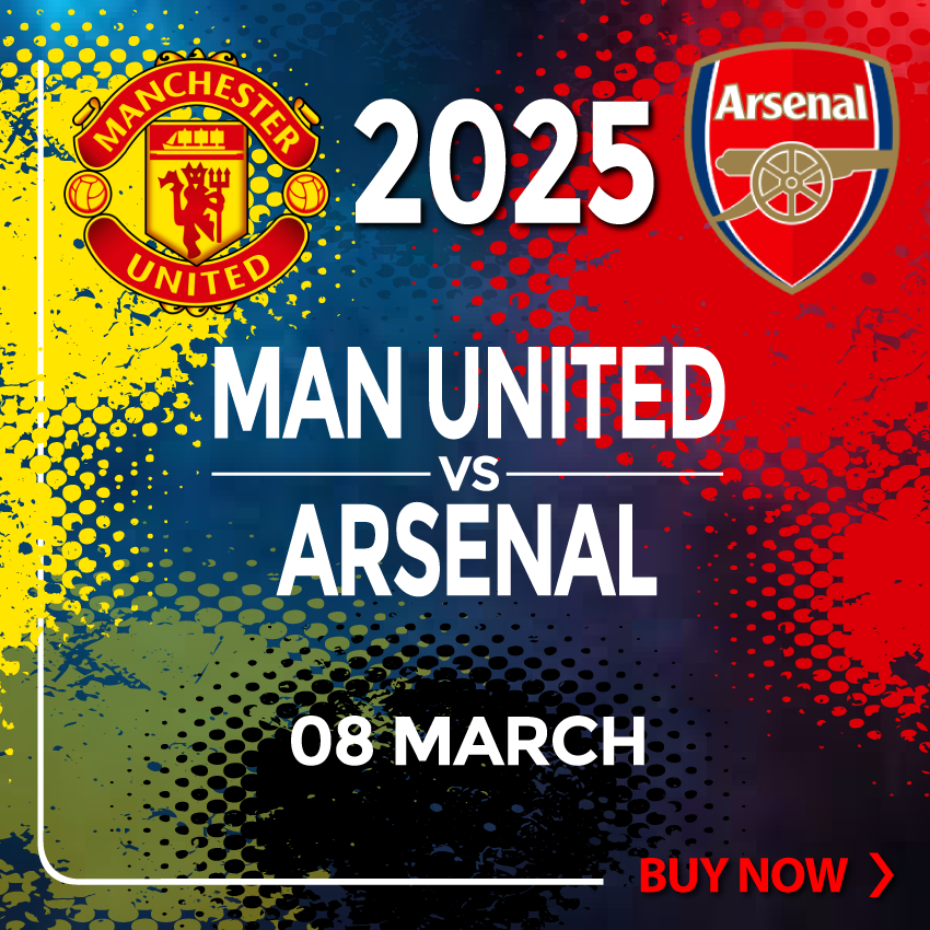 MAN UNITED vs ARSENAL 