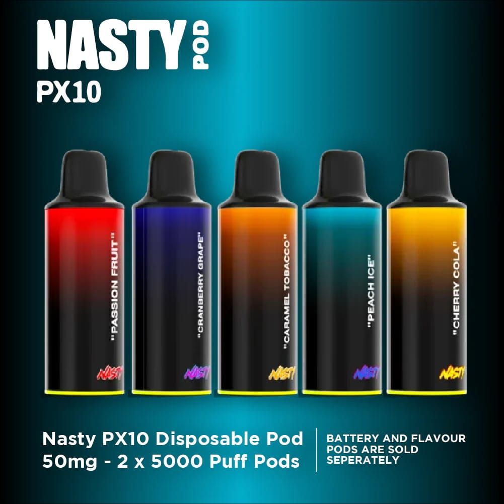 NASTY pods (PX10)