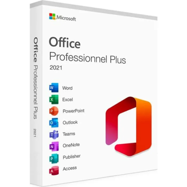 Office 2021 Pro Plus Activation Key RETAIL Lifetime (phone Activation ) With free CID Service+ GIFT