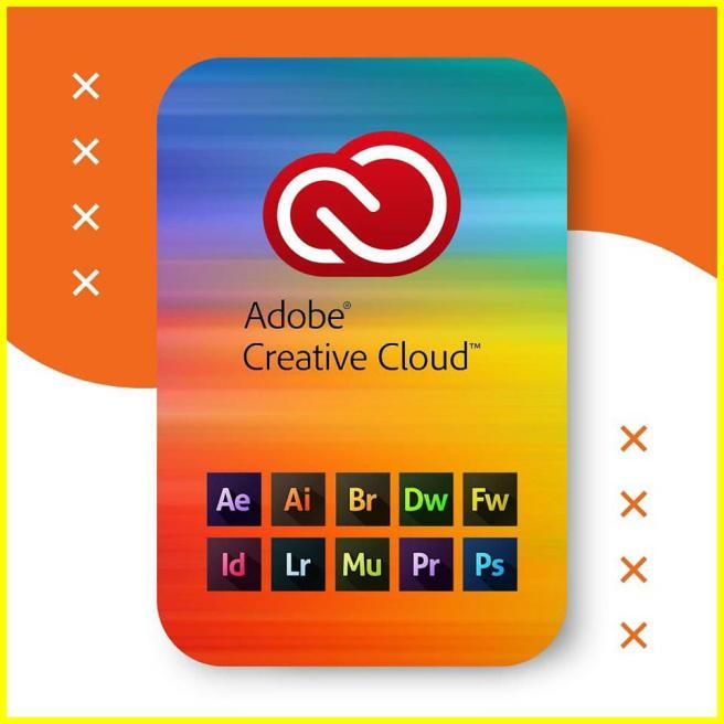 [ Adobe Creative Cloud 1 YEAR - 12 Months ] - Private Account + Full Guarantee + (Canva 1 year bonus)