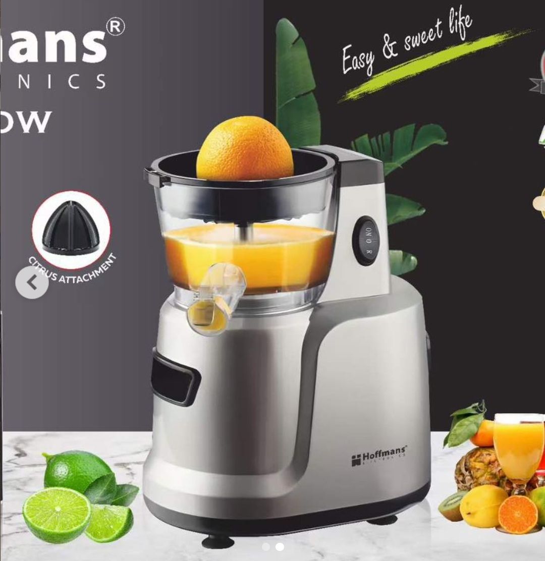 Hoffmans 2 in 1 Vertical Slow Juicer HM-638