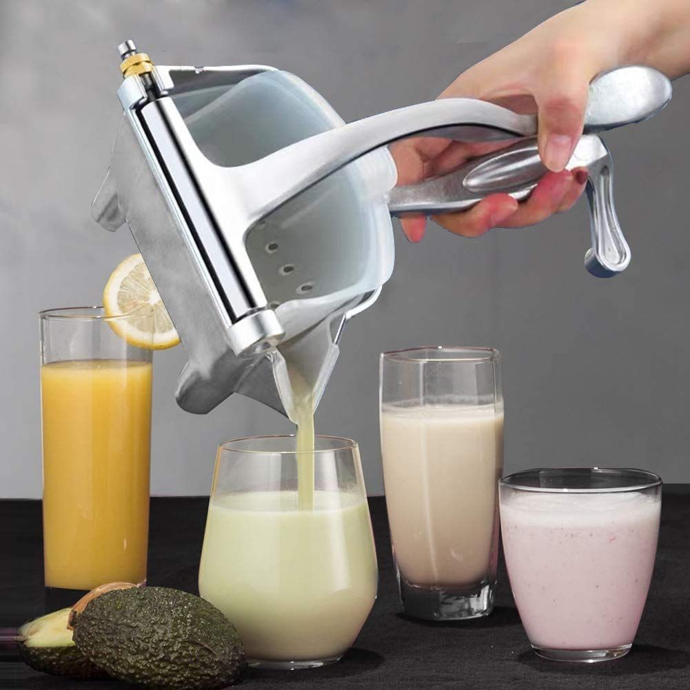 Manual Fruit Juicer Portable Fruit Press Lemon Orange Squeezer Fruit Hand Squeezer Fruit Juicer Citrus Extractor Tool