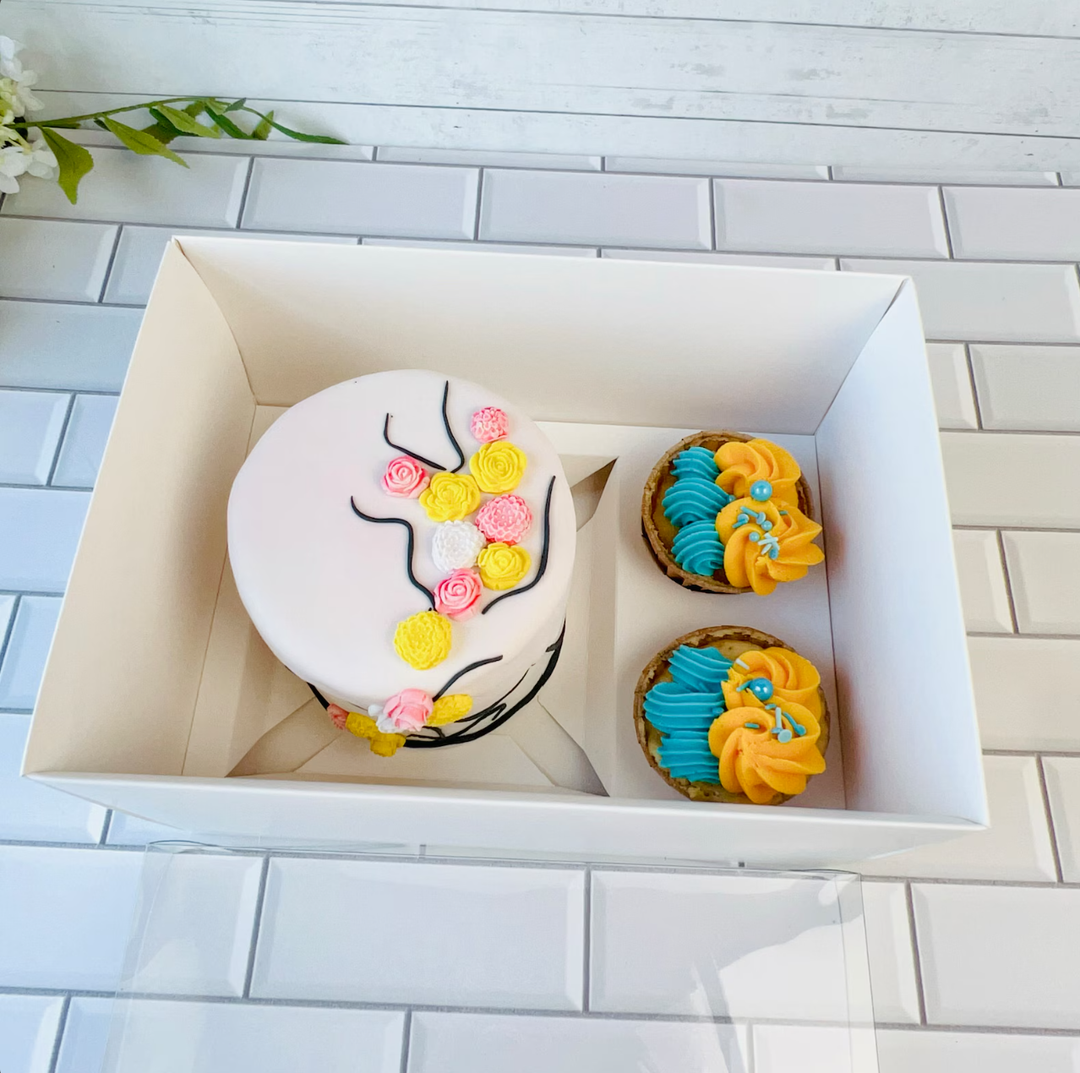 Bento & 2 Cupcake Box 🎂🧁