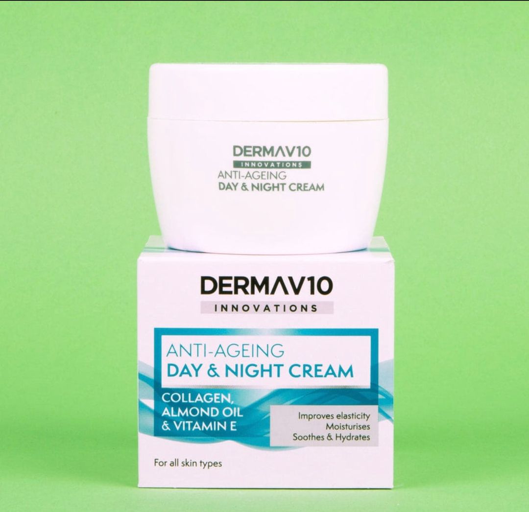 DermaV10 Innovations Day & Night Cream – 24/7 Hydration & Anti-Aging Care