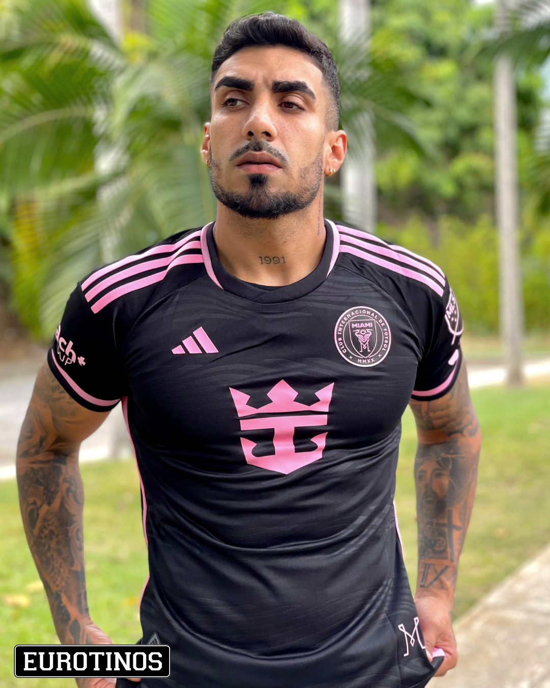 INTER MIAMI VISITANTE PLAYER 24/25