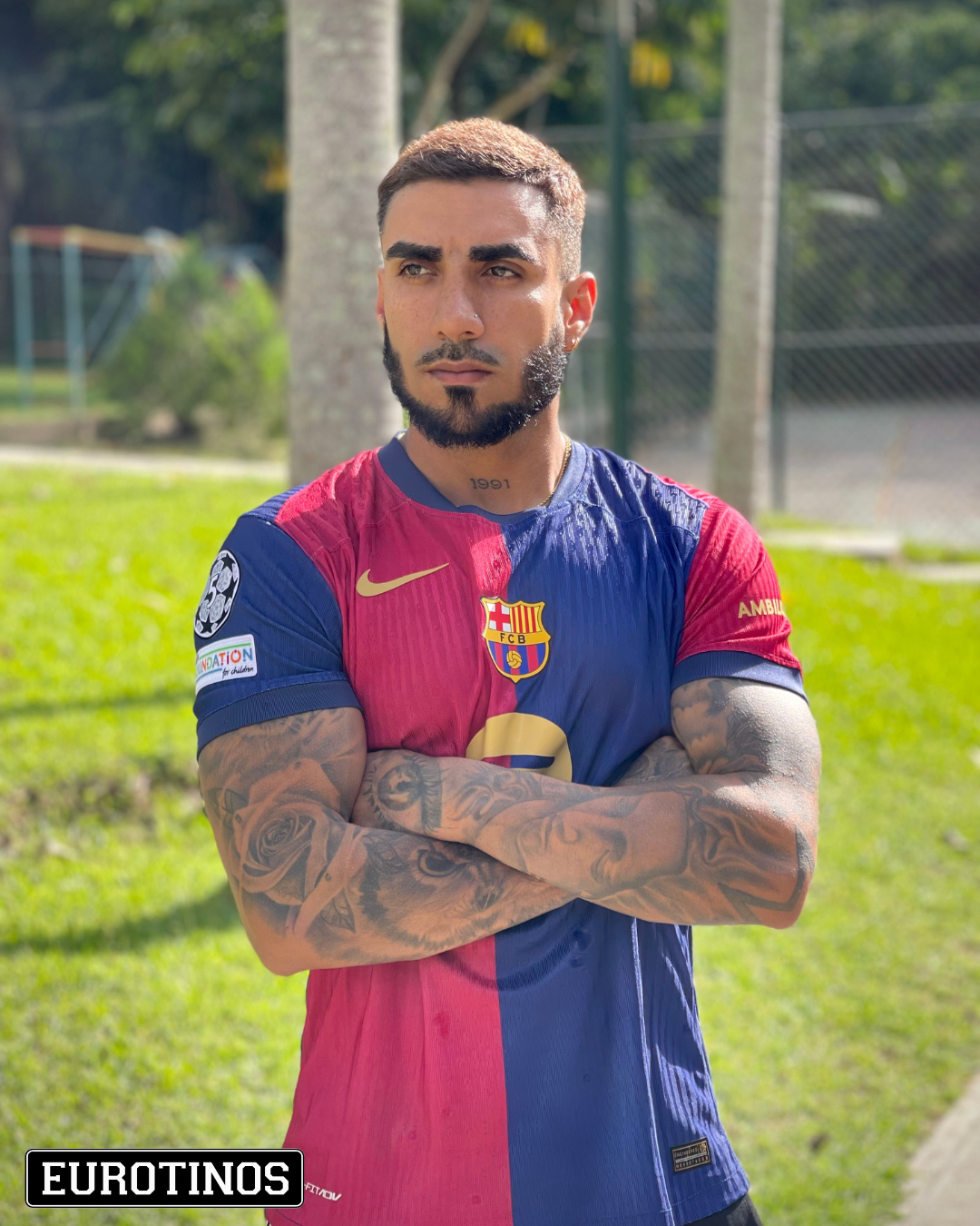 FC BARCELONA LOCAL PLAYER