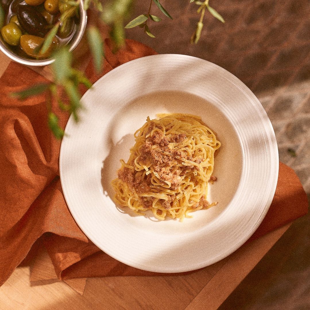 Rigatoni with Duck Ragu