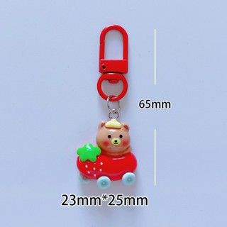 Bear Keychain P