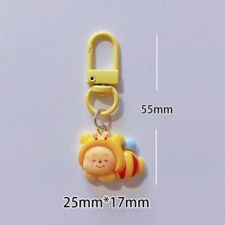 Yellow bear Keychain 8