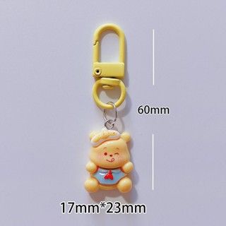 Yellow bear Keychain 9