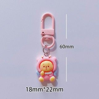 Yellow bear Keychain 10