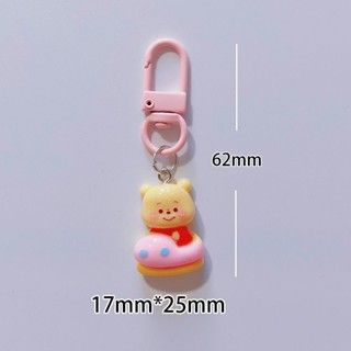 Yellow bear Keychain 11