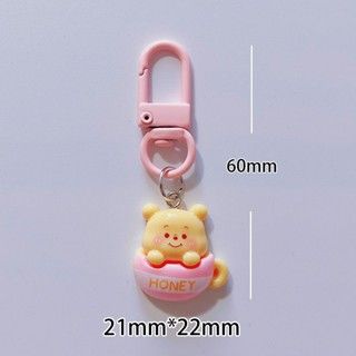 Yellow bear Keychain 12