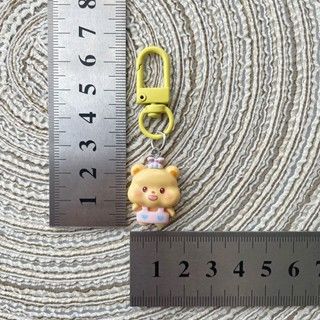 Yellow bear Keychain 20