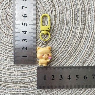 Yellow bear Keychain 22