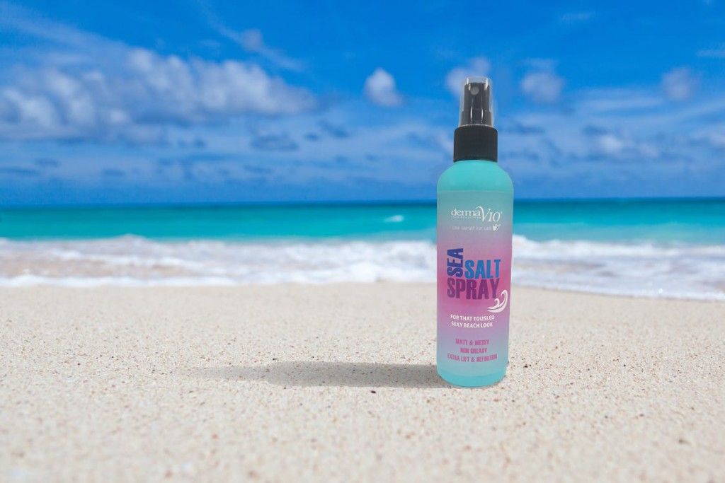 DermaV10 Sea Salt Spray! 🌊