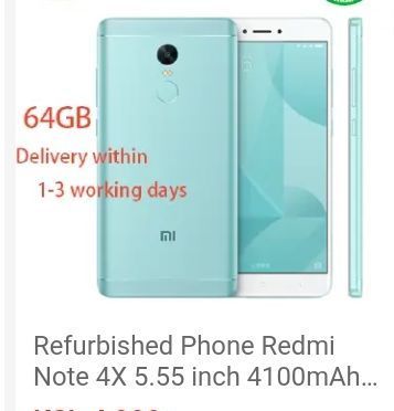 Redmi note 4x