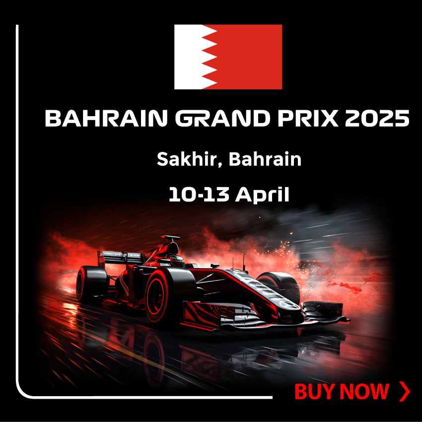 BAHRAIN F1 GRAND PRIX 2025