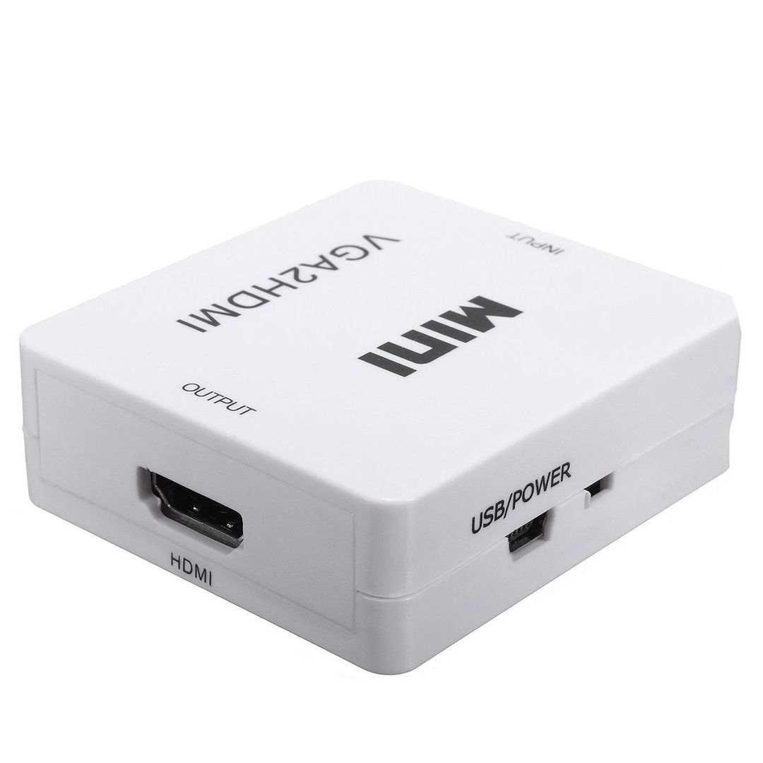 1080P Mini VGA to HDMI Converter