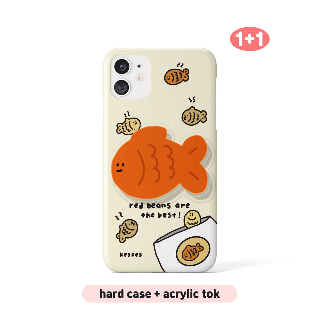 Keskes - (1+1) Acrylic tok + Hard case Bungeoppang