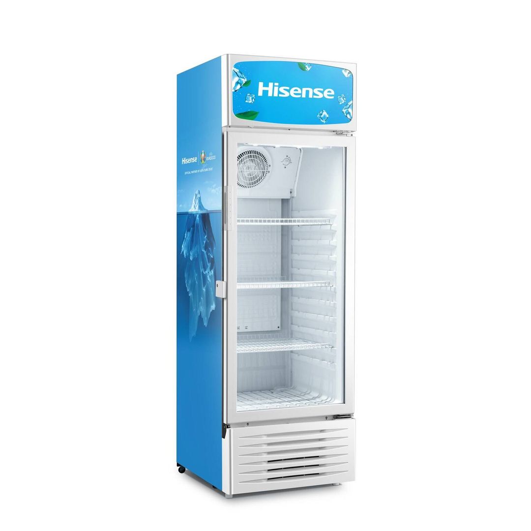 Hisense 300 Ltrs Vertical Display Cooler, Single Door, FL-30FCO