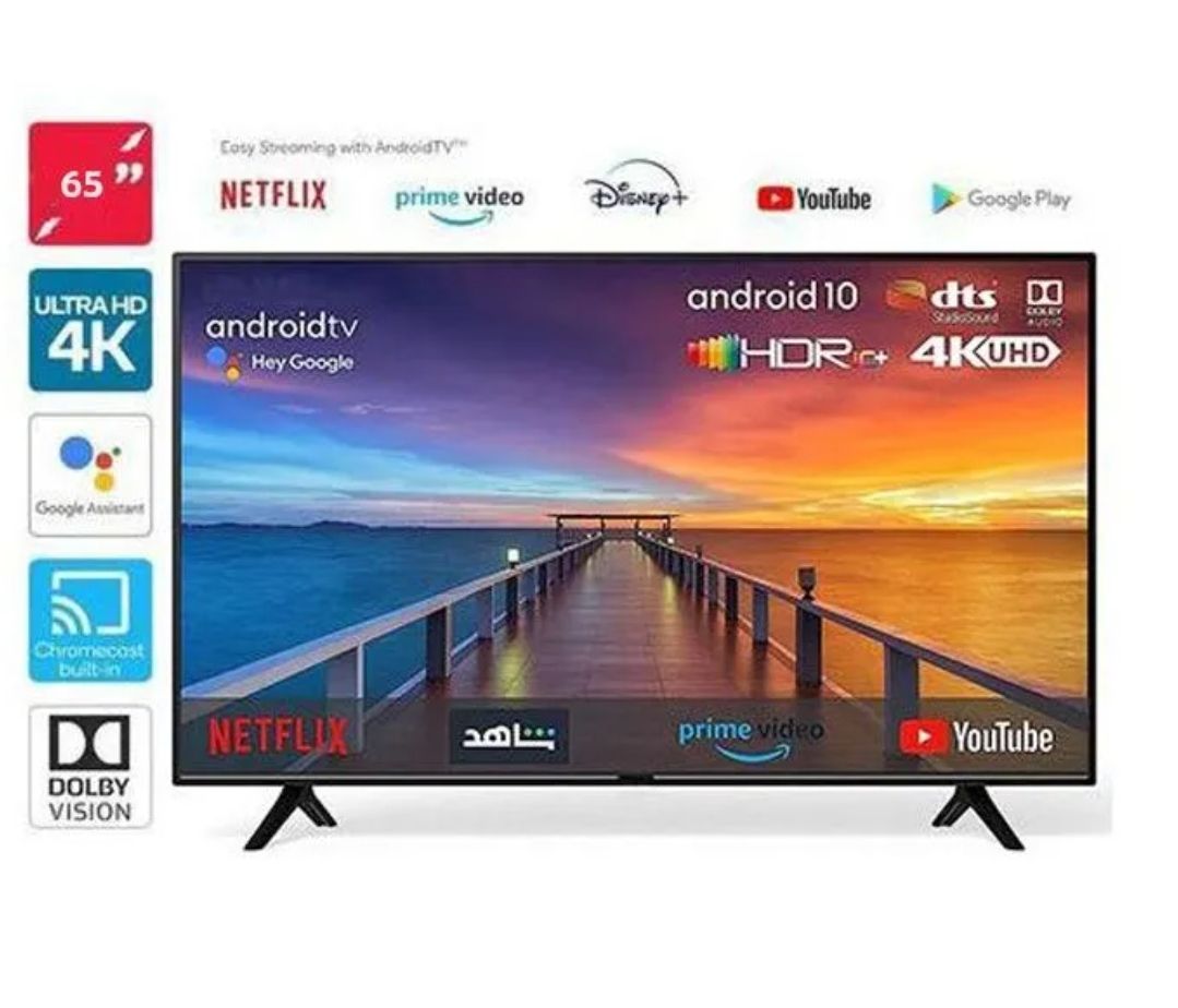 Pixel 65 4k Smart Ultra HDR 10 TV