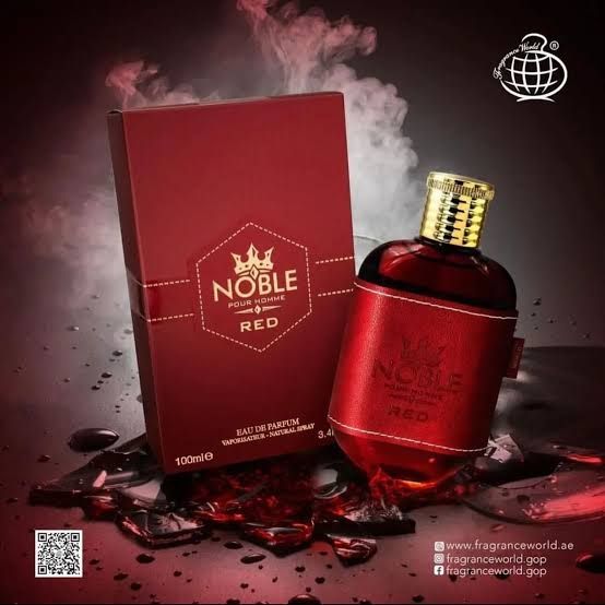 NOBLE RED POUR HOMME