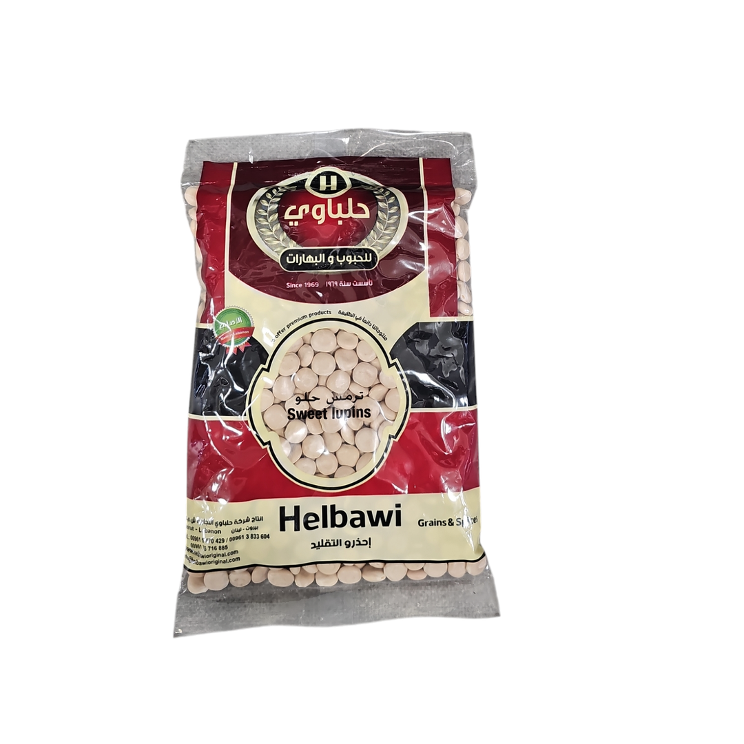 HELBAWI SWEET LUPINS 450G