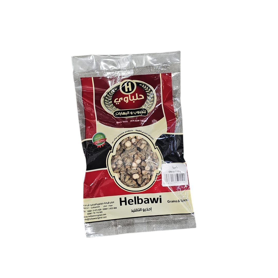 HELBAWI BAMIYA DRY 150G