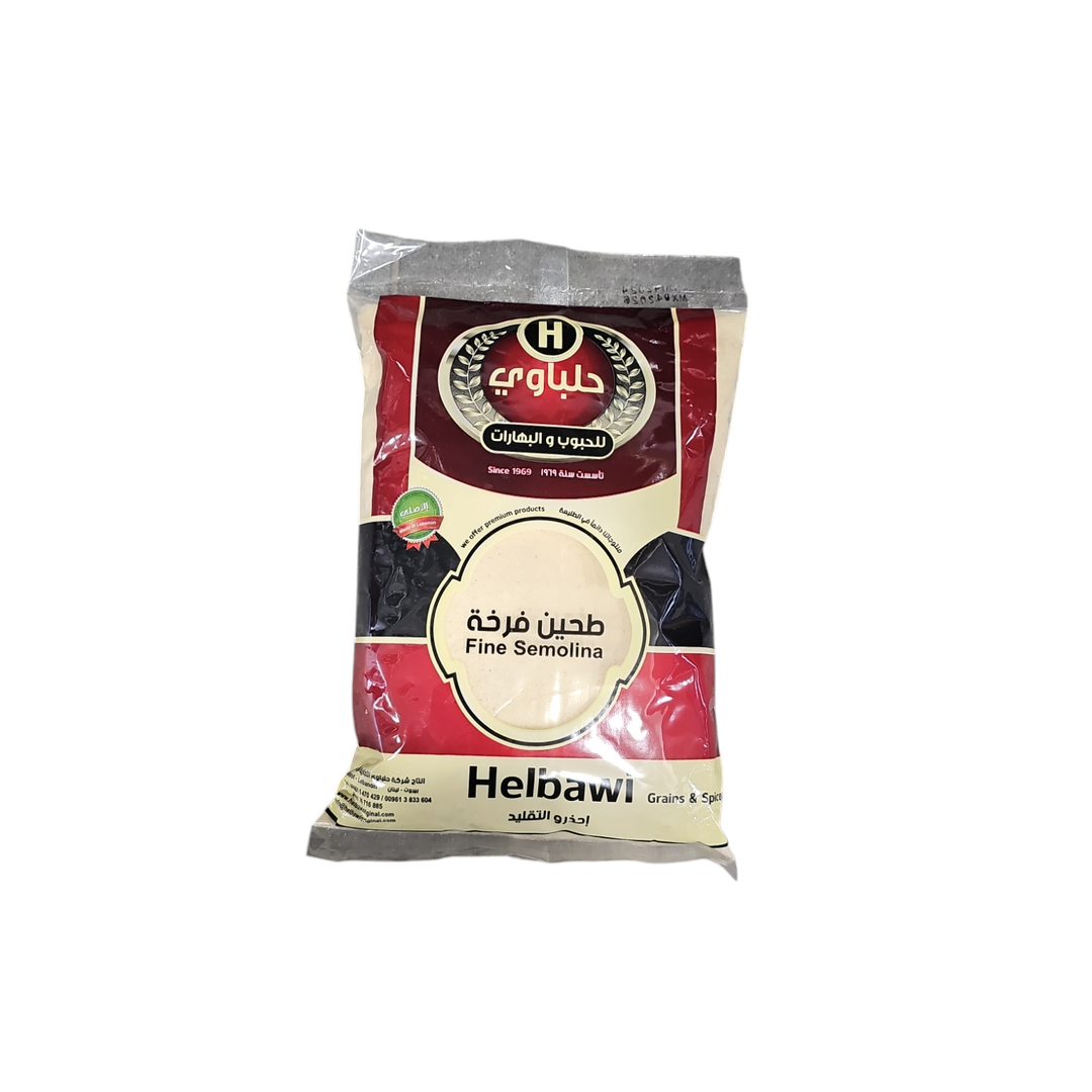 HELBAWI FINE SEMOLINA 900G