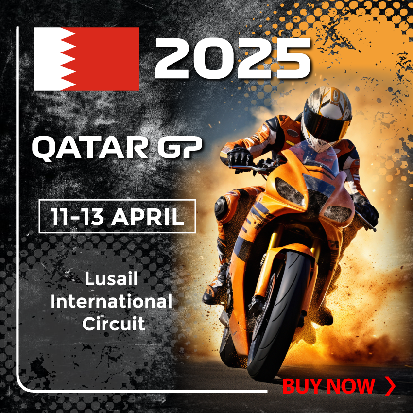 QATAR AIRWAYS MOTO GP 2025