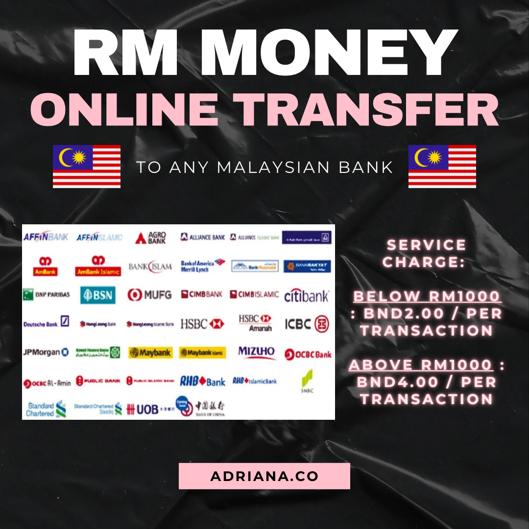 RM Money Online Transfer