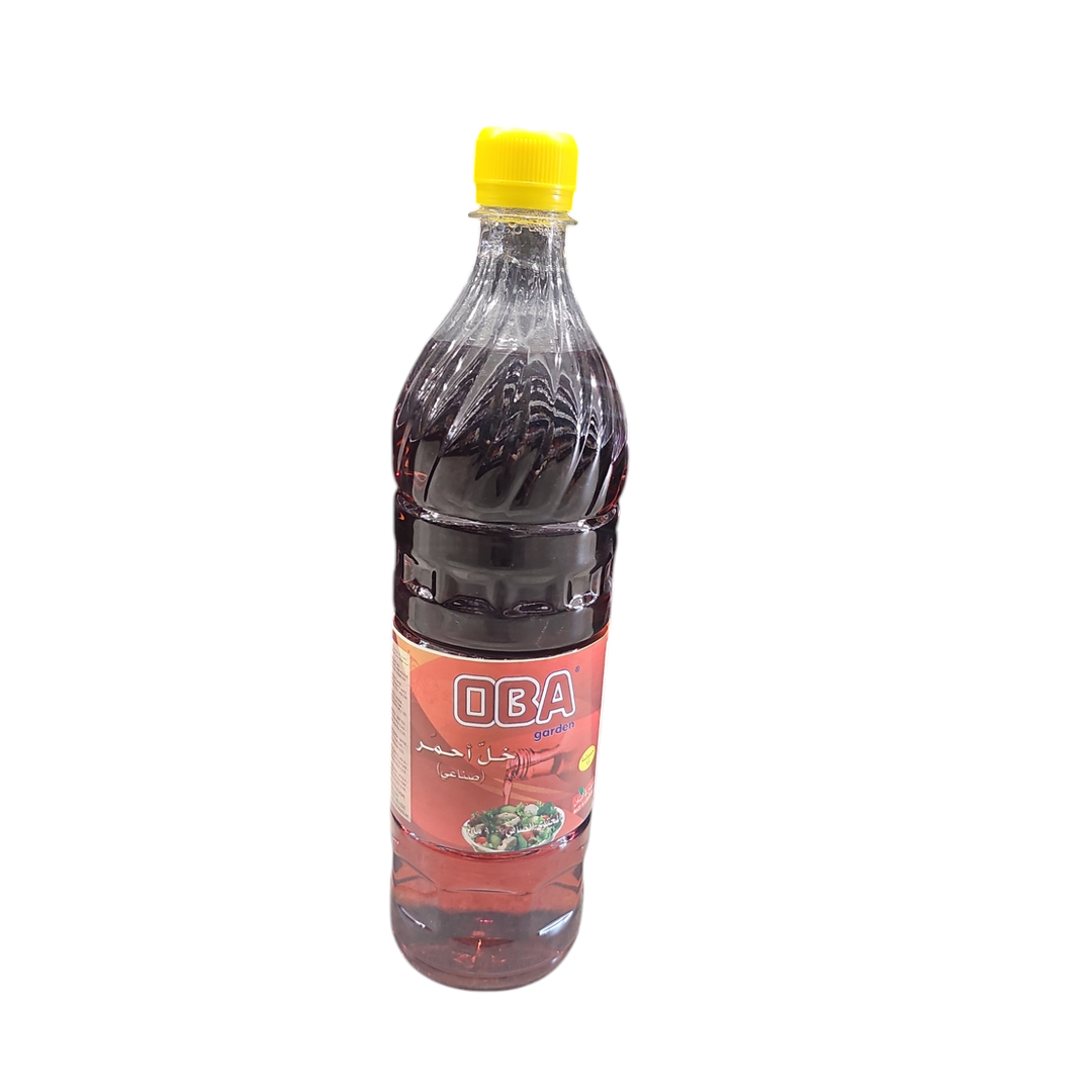 OBA RED VINEGAR 0.9L