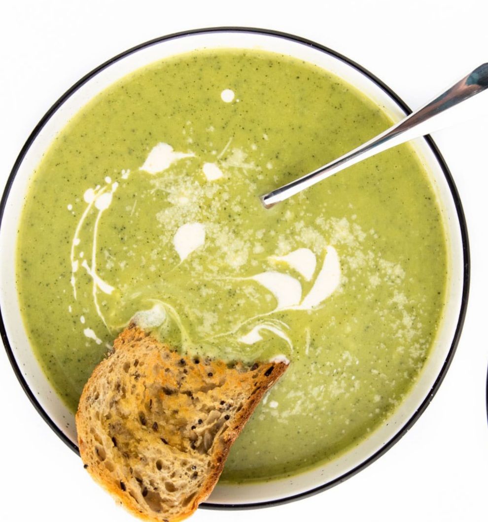 Courgette Soup