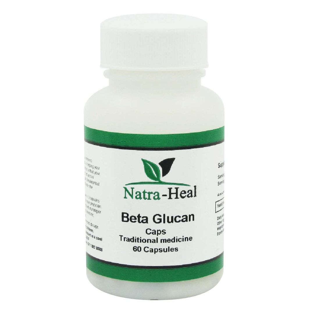 Beta Glucans Capsules