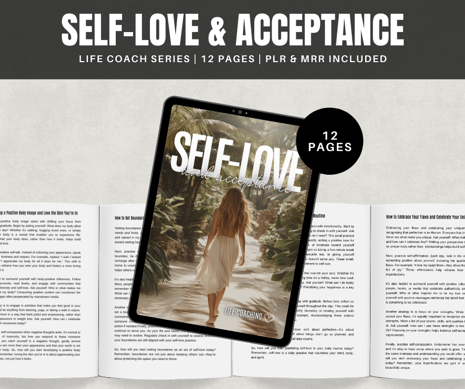 Self-Love and Acceptance