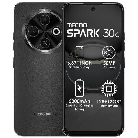 Telephone techno spark 30 