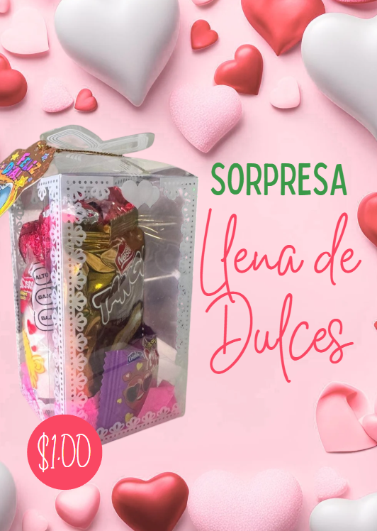 Sorpresa llena de Dulces