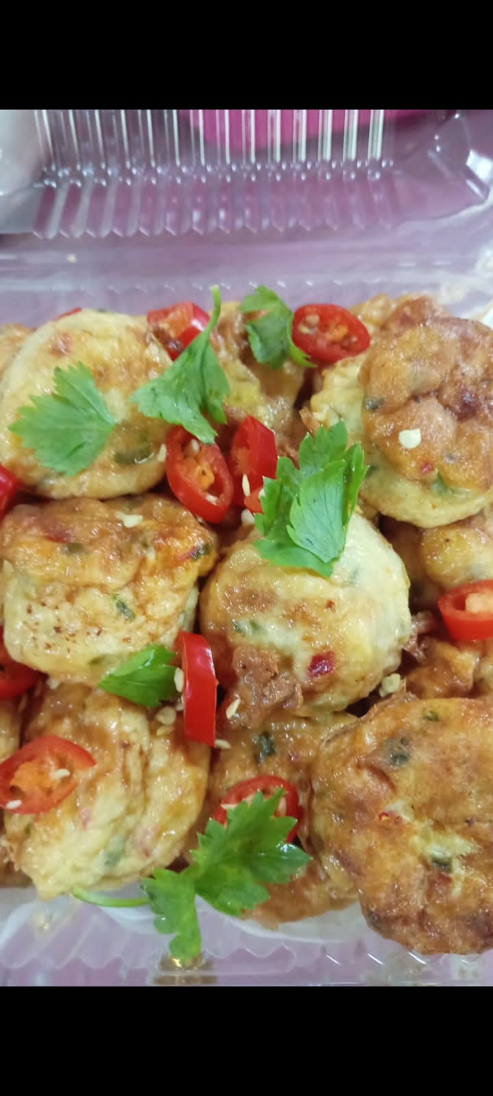 Tauhu berlauk