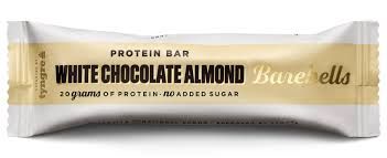 BAREBELLS PROTEIN BAR WHITE CHOCOLATE ALMOND