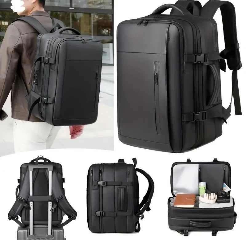 Water-Resistant 43.18cm Laptop Travel Backpack 