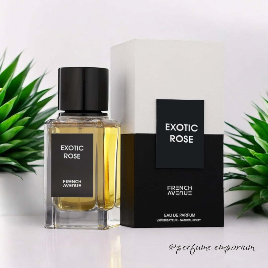 EXOTIC ROSE BY FRENCH AVENUE