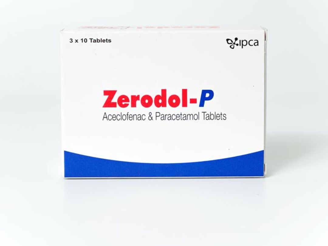 Zerodol P ( Aceclofenac + paracetamol) 30 Tabs 