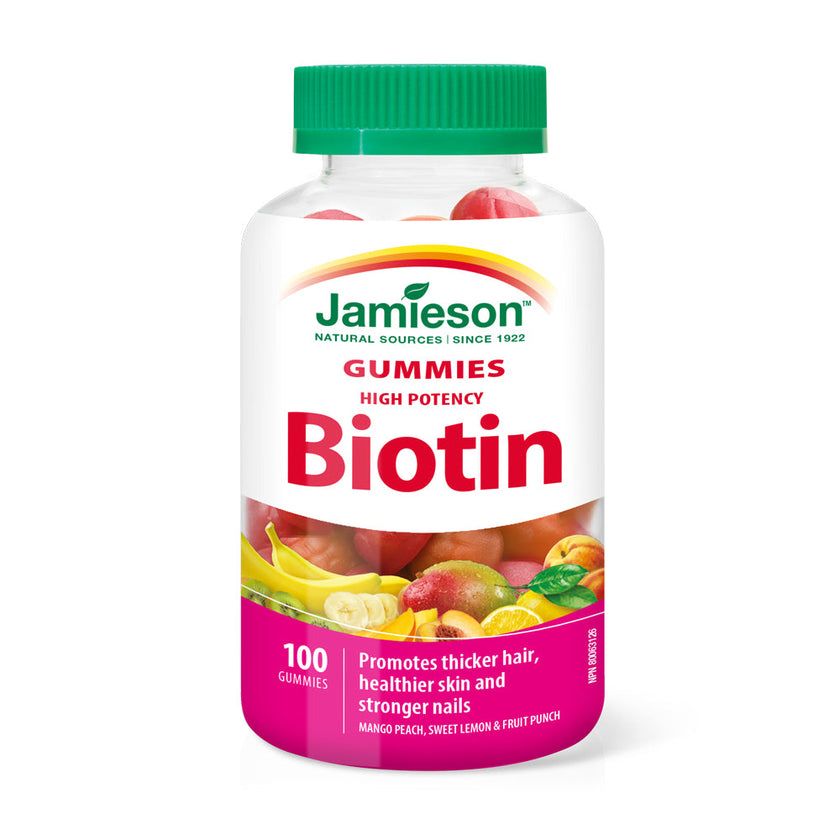 Jamieson Biotin Gummies 100s 