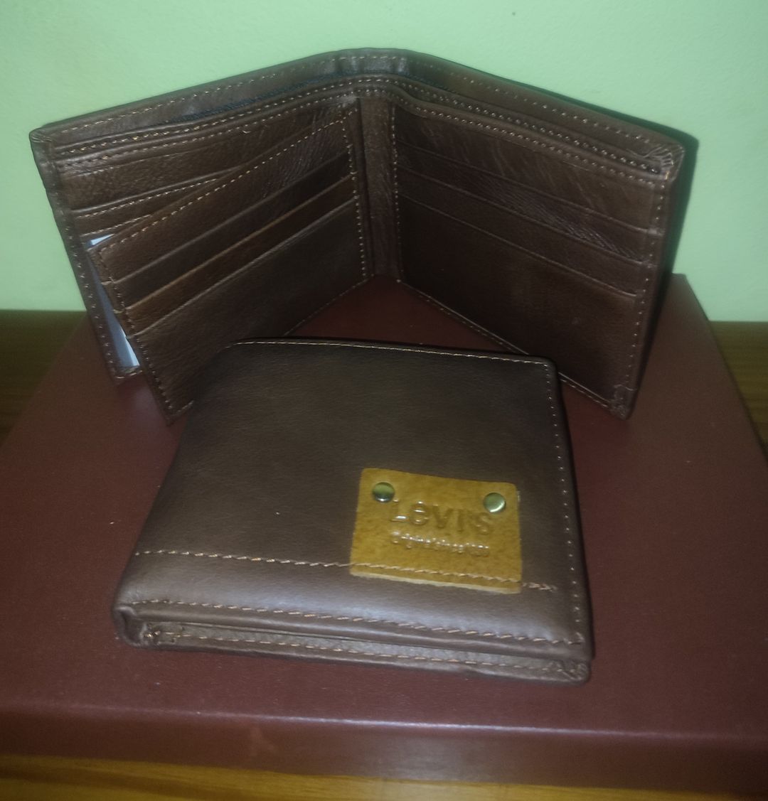 Leather Wallet (brown)